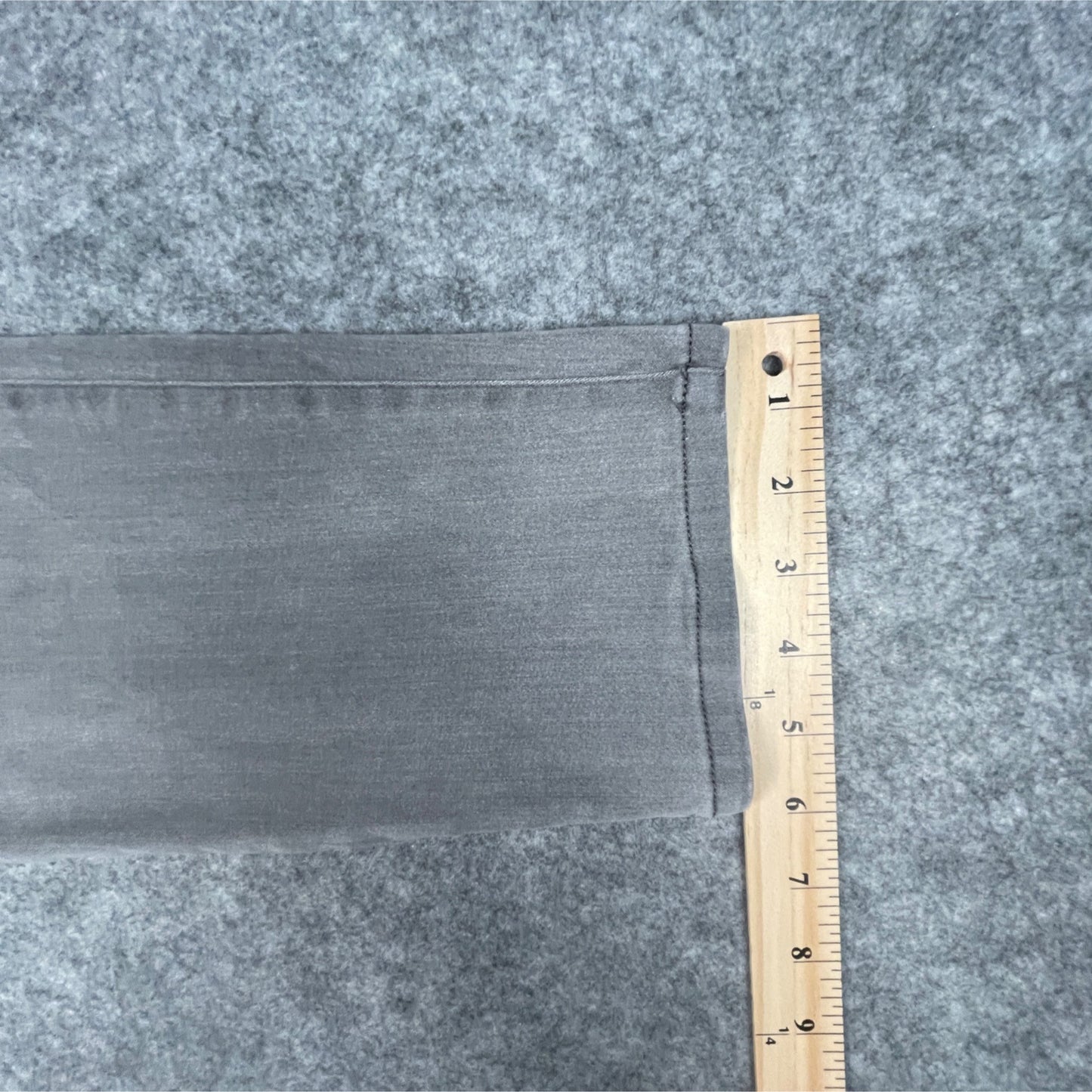 Gloria Vanderbilt Womens Gray Slimming Jeans Size 14 Cotton Blend Stylish - Voodoo Jewelers