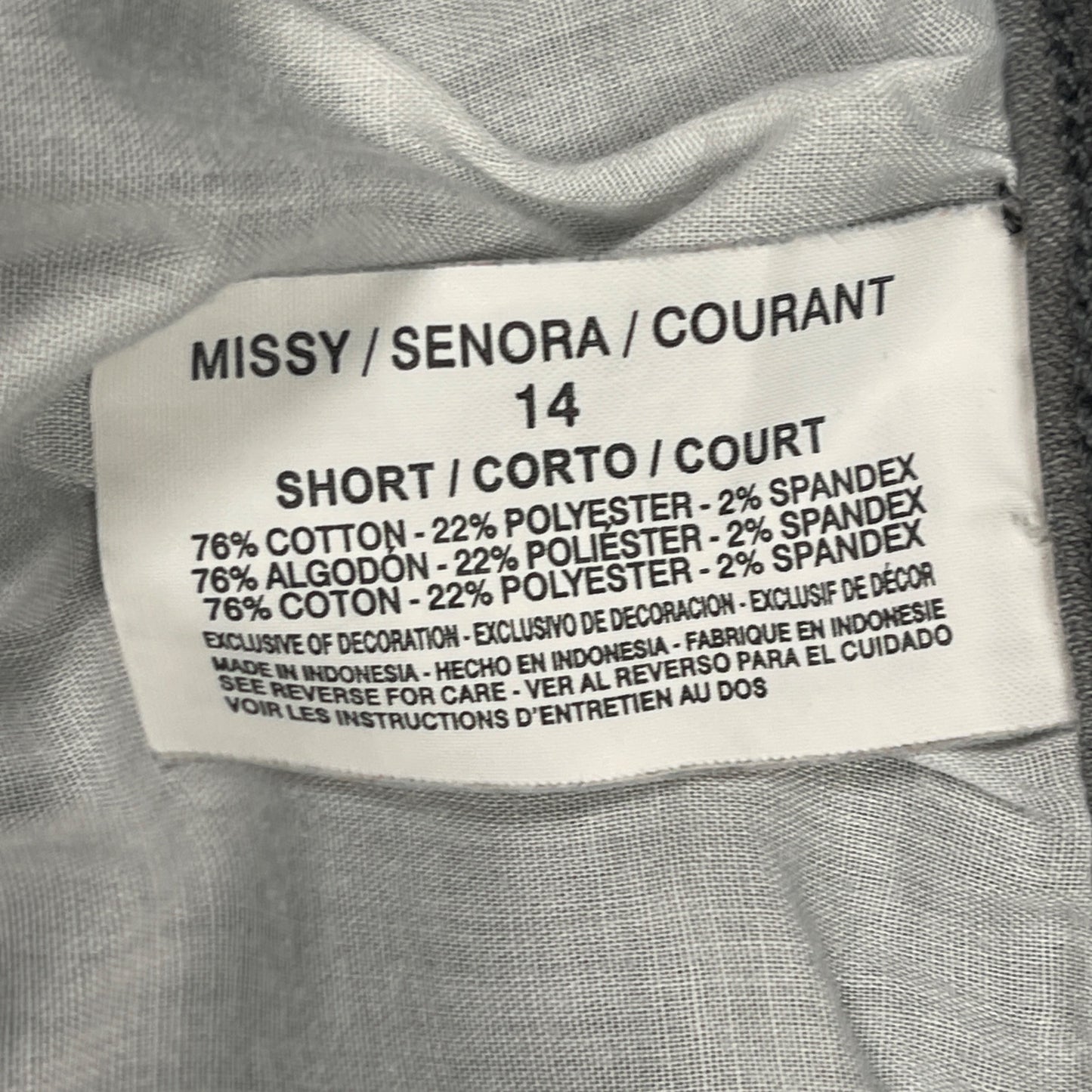 Gloria Vanderbilt Womens Gray Slimming Jeans Size 14 Cotton Blend Stylish - Voodoo Jewelers