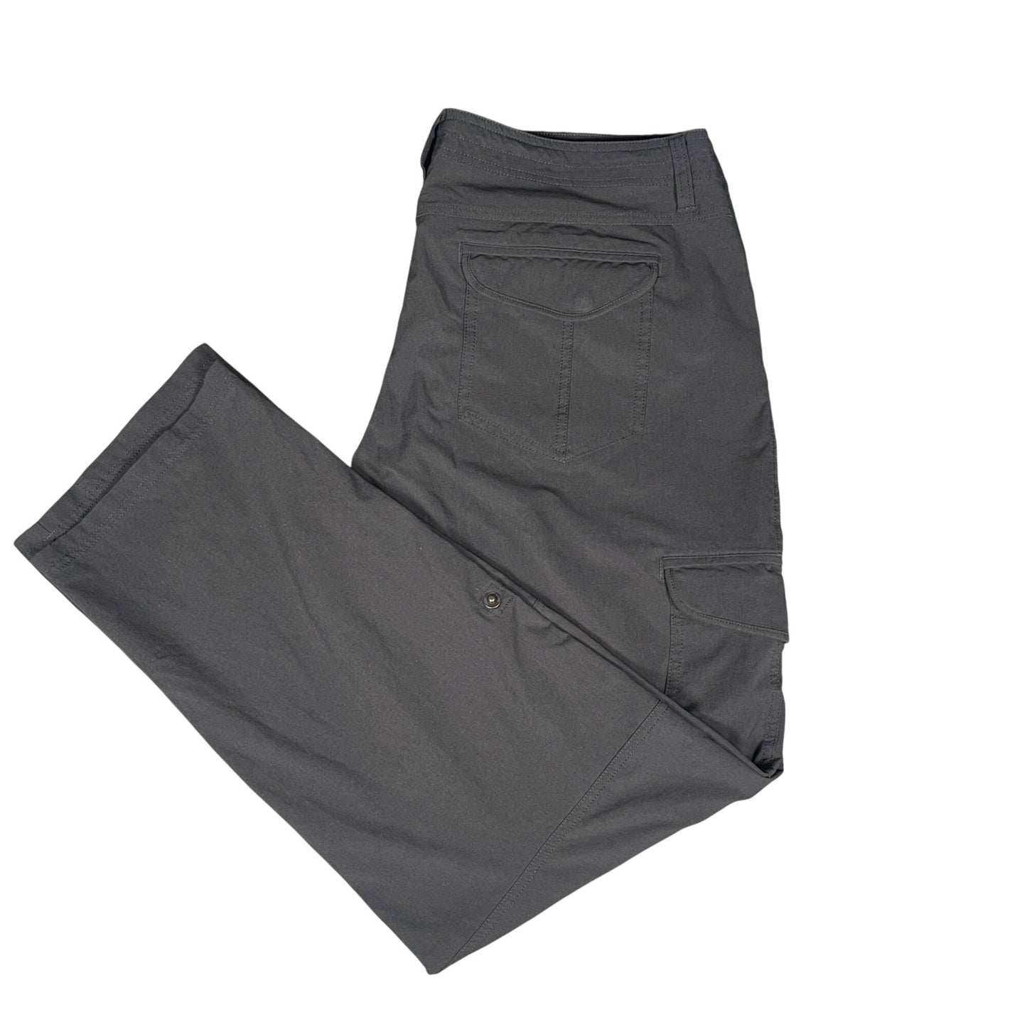 Kuhl Men's Hiking Pants Outdoor Cargo Performance Size 36 Gray RN #108846 - Voodoo Jewelers