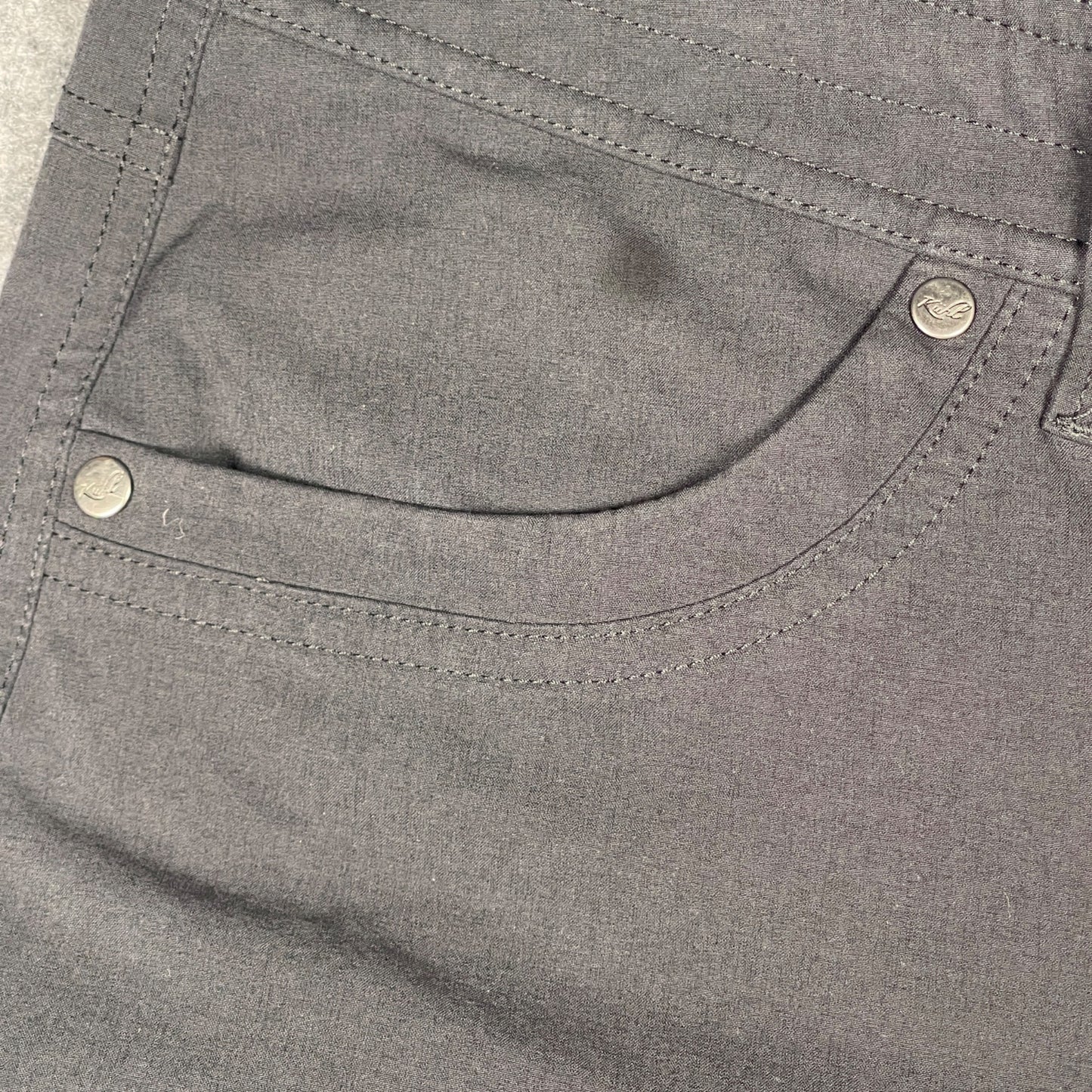 Kuhl Men's Hiking Pants Outdoor Cargo Performance Size 36 Gray RN #108846 - Voodoo Jewelers