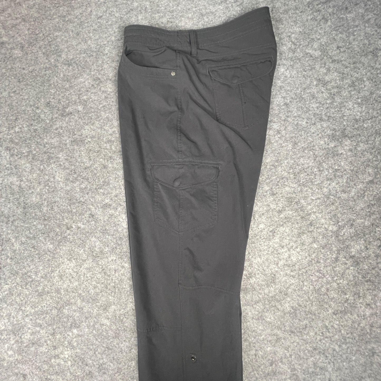 Kuhl Men's Hiking Pants Outdoor Cargo Performance Size 36 Gray RN #108846 - Voodoo Jewelers