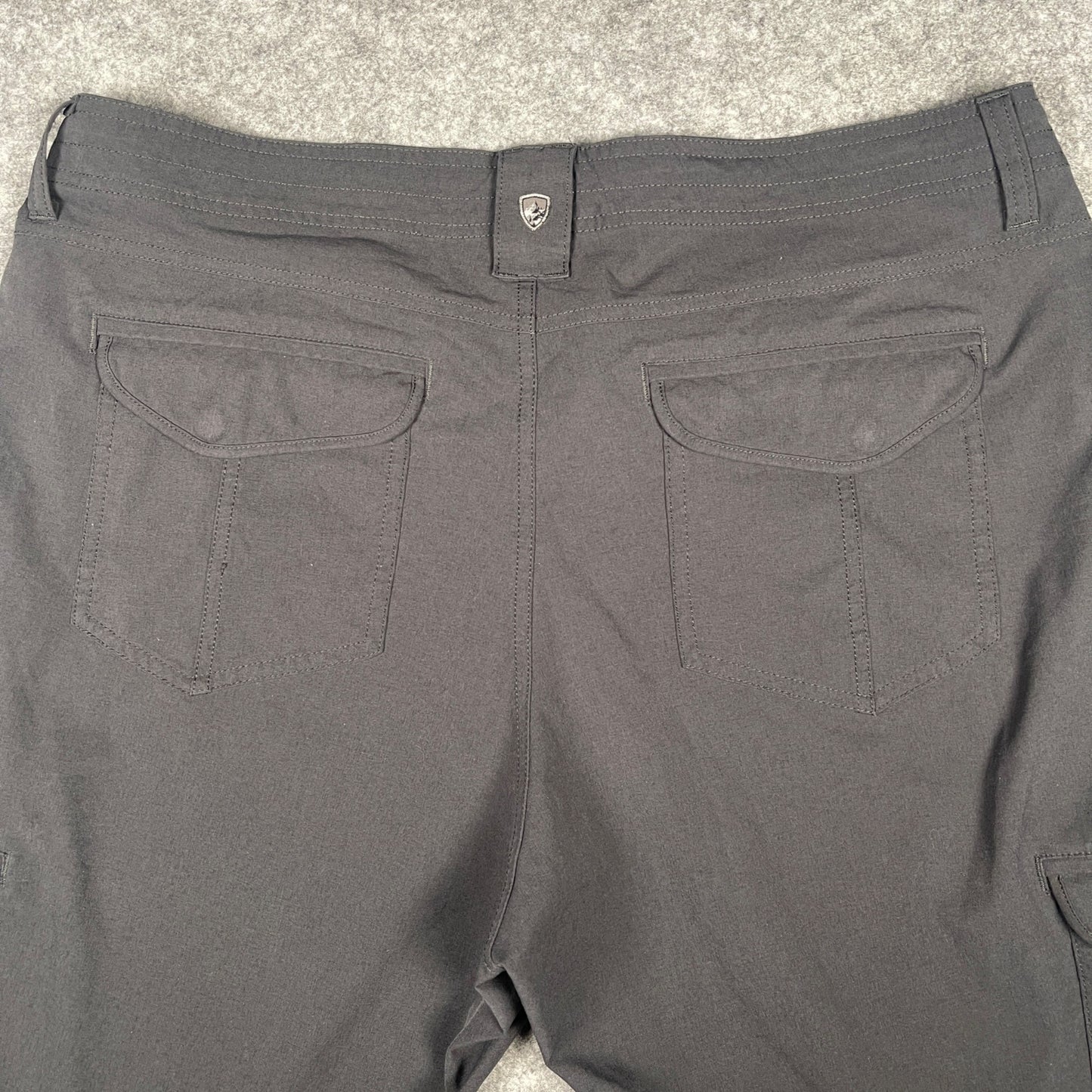 Kuhl Men's Hiking Pants Outdoor Cargo Performance Size 36 Gray RN #108846 - Voodoo Jewelers