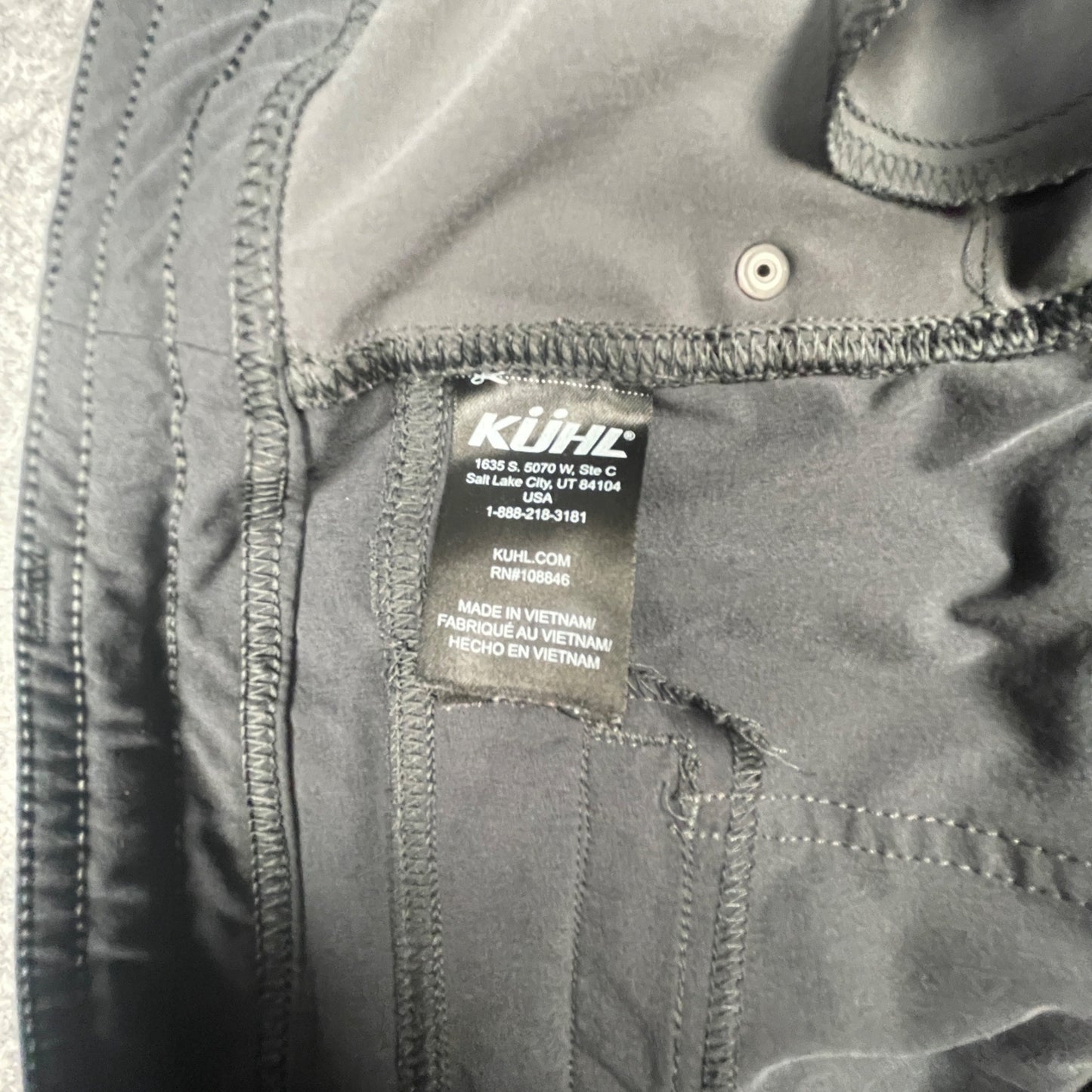 Kuhl Men's Hiking Pants Outdoor Cargo Performance Size 36 Gray RN #108846 - Voodoo Jewelers