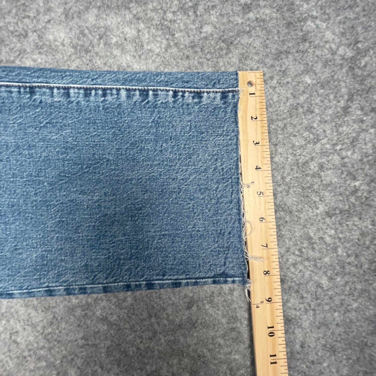 Jag Womens High Rise Straight Leg Jeans Size 20W Classic Blue Denim - Voodoo Jewelers
