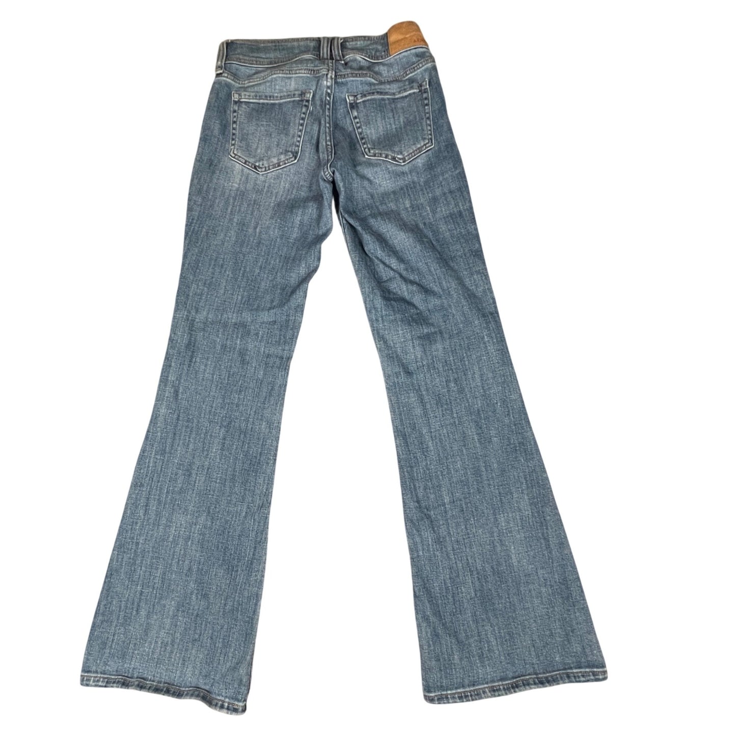 Aeropostale Womens Low Rise Flare Jeans 00 Reg Comfortable Stylish Denim - Voodoo Jewelers