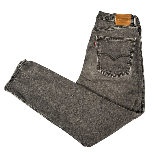 Levis 501 Men’s Jeans Size 31x28 Original Fit Gray Denim Classic Style Vintage - Voodoo Jewelers