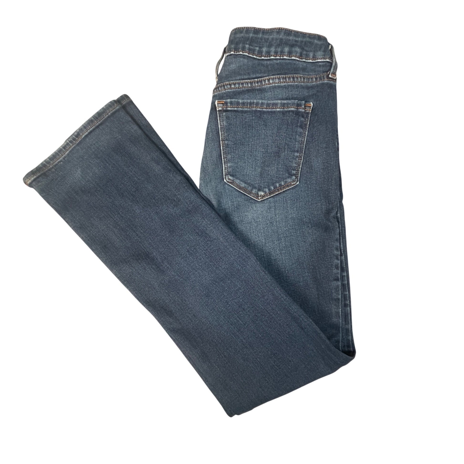 Old Navy Women's Boot-Cut Jeans Size 6 Dark Blue Classic & Comfortable - Voodoo Jewelers