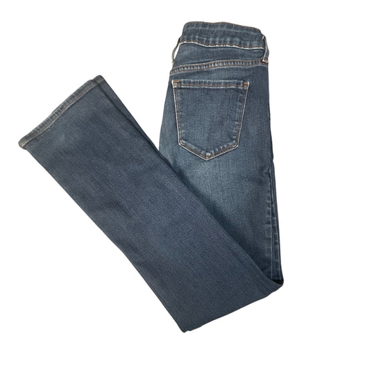 Old Navy Women's Boot-Cut Jeans Size 6 Dark Blue Classic & Comfortable - Voodoo Jewelers