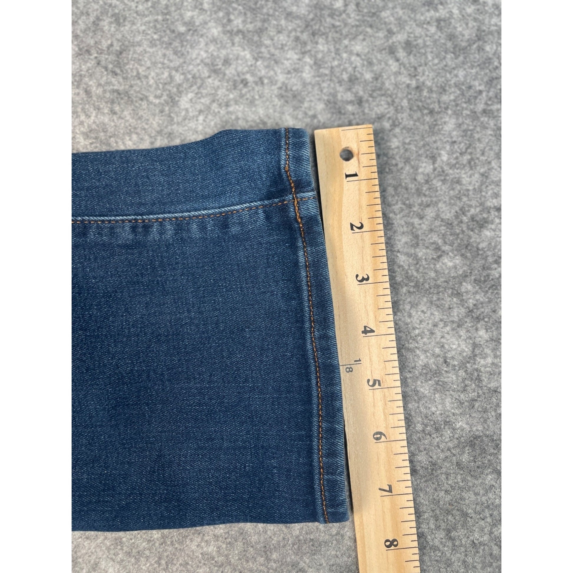 Old Navy Women's Boot-Cut Jeans Size 6 Dark Blue Classic & Comfortable - Voodoo Jewelers