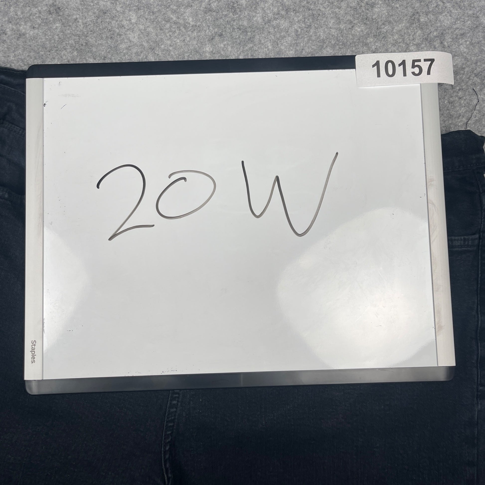 Women's Jeans 20W Not Your Daughters Jeans Casual Black Denim Straight Leg Jeans - Voodoo Jewelers