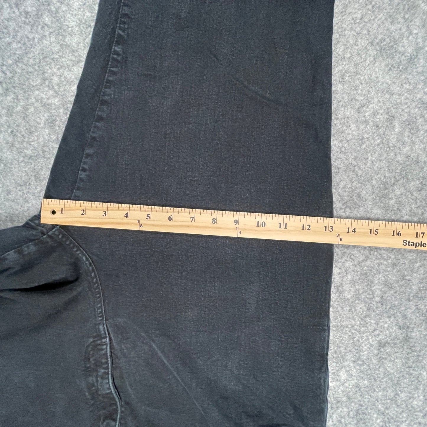 Women's Jeans 20W Not Your Daughters Jeans Casual Black Denim Straight Leg Jeans - Voodoo Jewelers