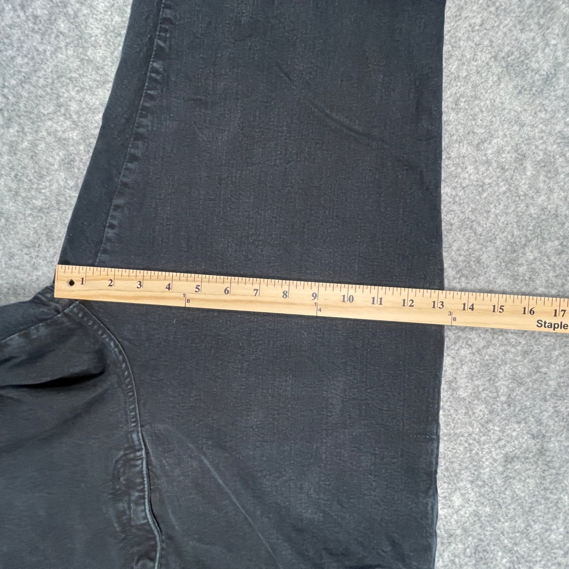 Women's Jeans 20W Not Your Daughters Jeans Casual Black Denim Straight Leg Jeans - Voodoo Jewelers