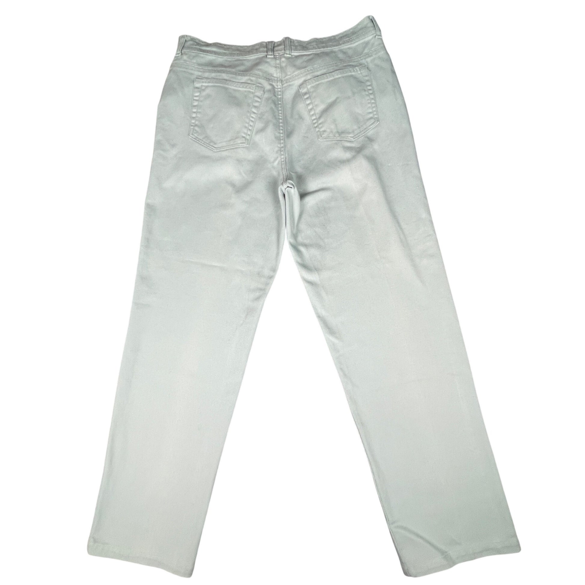 Gloria Vanderbilt Womens Jeans Size 12 Mint Green Casual Relaxed Fit Denim - Voodoo Jewelers