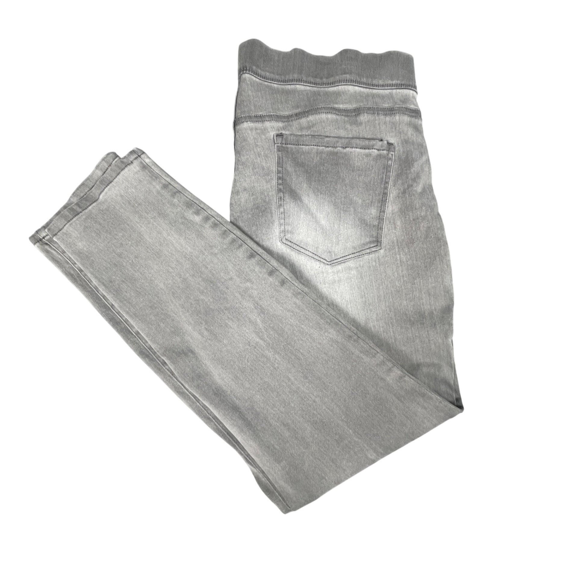 Gloria Vanderbilt Womens Gray Slimming Jeans Size 14 Cotton Blend Stylish - Voodoo Jewelers