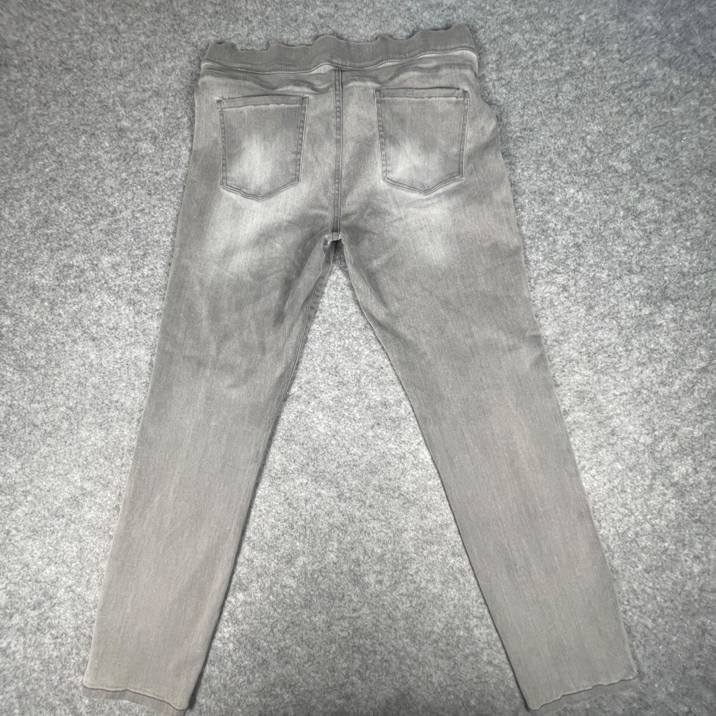 Gloria Vanderbilt Womens Gray Slimming Jeans Size 14 Cotton Blend Stylish - Voodoo Jewelers