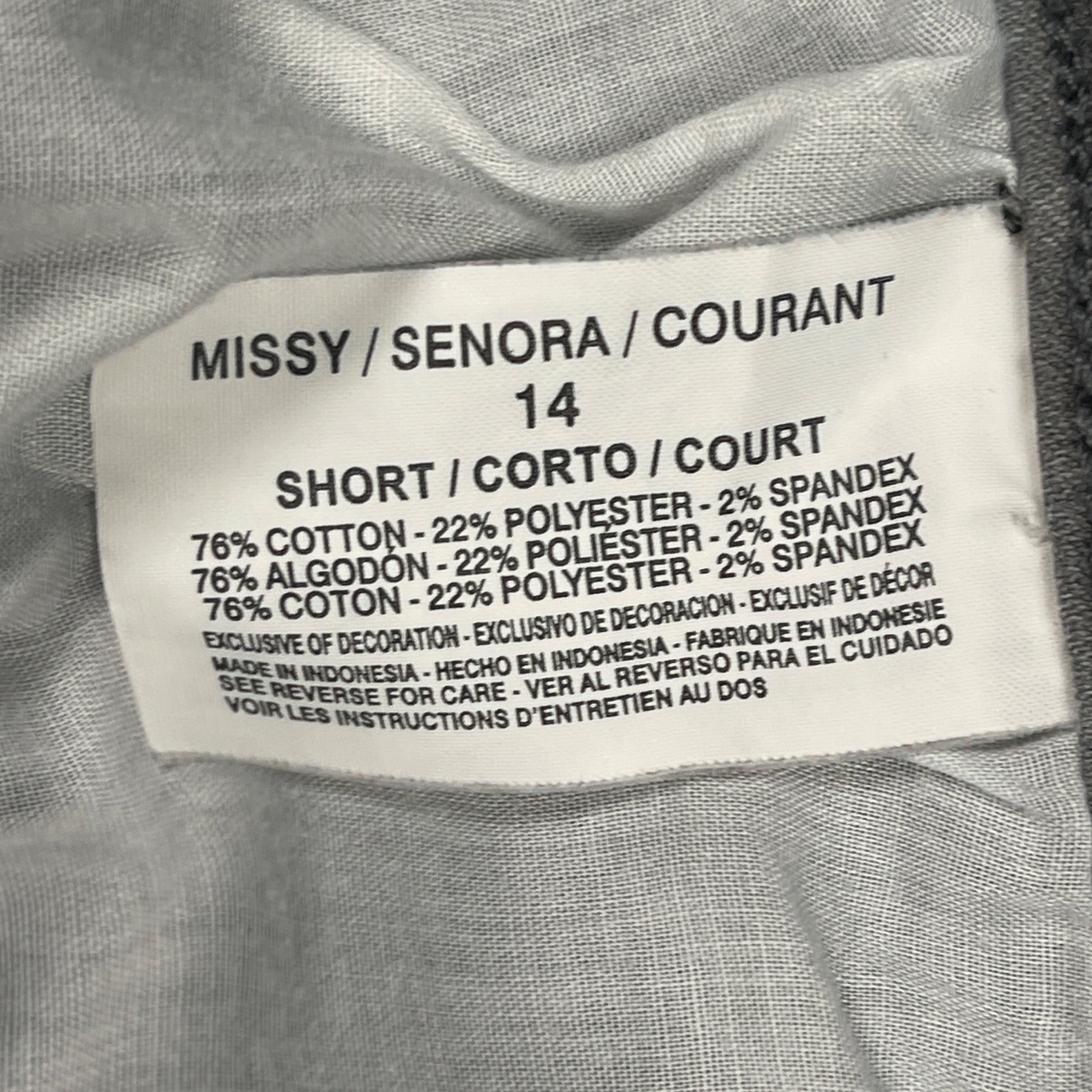 Gloria Vanderbilt Womens Gray Slimming Jeans Size 14 Cotton Blend Stylish - Voodoo Jewelers