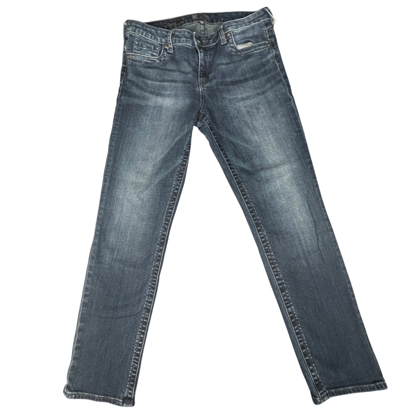 Kut from the Kloth Women's Jeans Size 10S Straight Leg Stretch Blue High Rise - Voodoo Jewelers