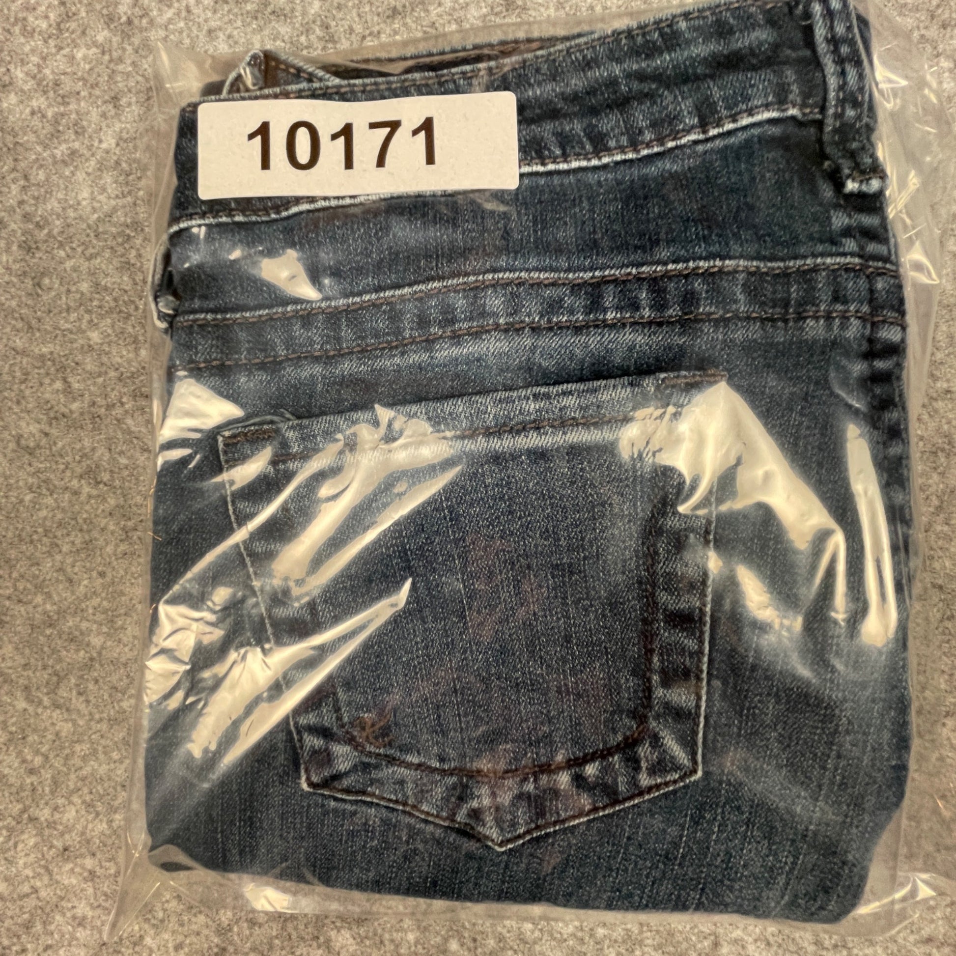 Kut from the Kloth Women's Jeans Size 10S Straight Leg Stretch Blue High Rise - Voodoo Jewelers