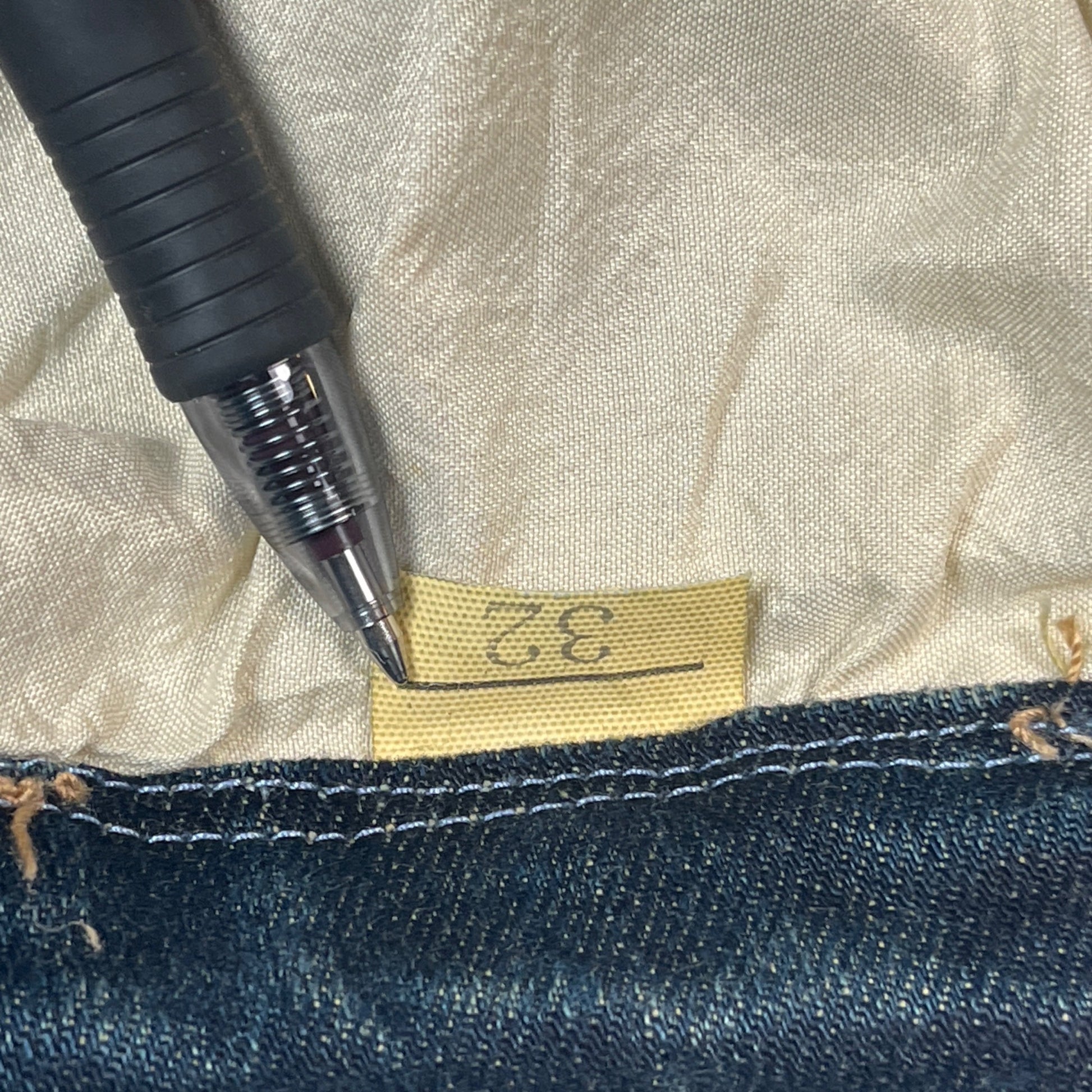 Chic Denim Jeans Women's Size 11 Elastic Waistband Distressed Style Blue Casual - Voodoo Jewelers
