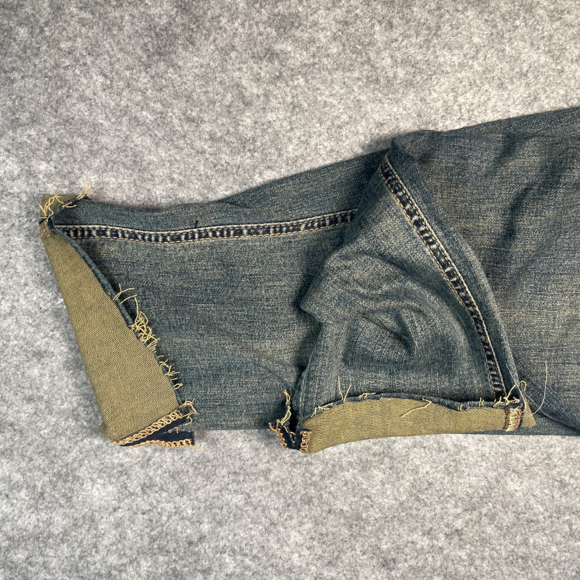 Chic Denim Jeans Women's Size 11 Elastic Waistband Distressed Style Blue Casual - Voodoo Jewelers