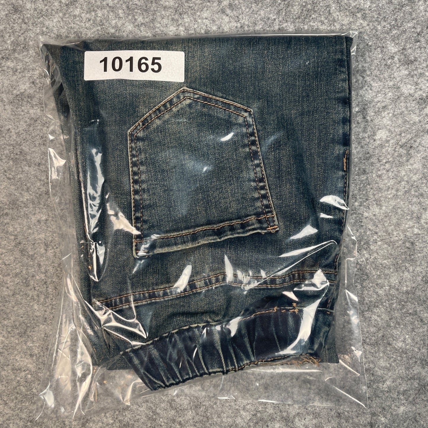 Chic Denim Jeans Women's Size 11 Elastic Waistband Distressed Style Blue Casual - Voodoo Jewelers