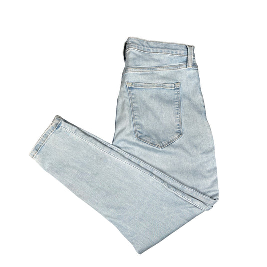 Banana Republic Womens Mid-Rise Skinny Jeans Size 30P Light Wash Denim - Voodoo Jewelers