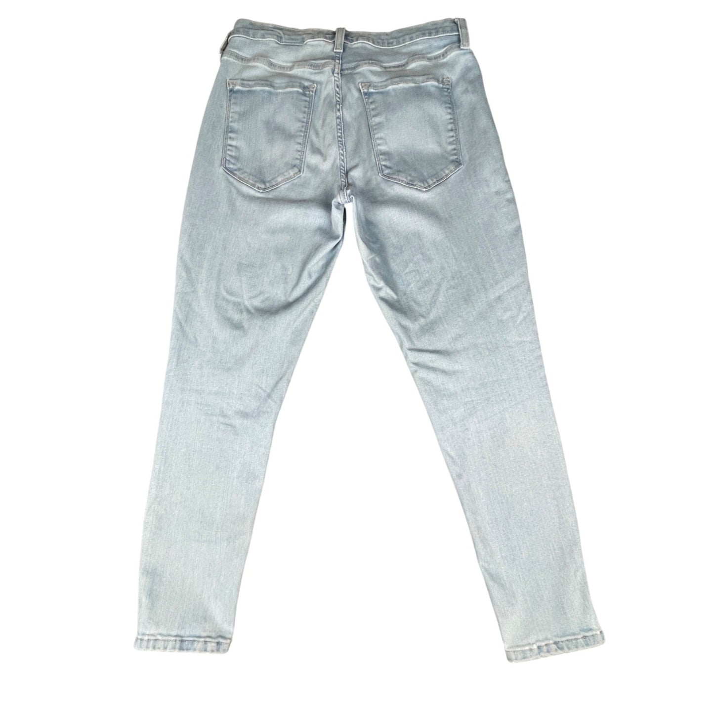 Banana Republic Womens Mid-Rise Skinny Jeans Size 30P Light Wash Denim - Voodoo Jewelers