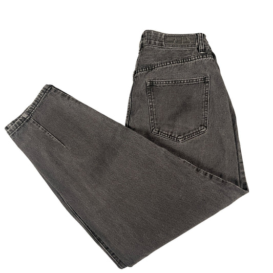 Jeans Size 10 Slouch Mom Charcoal Relaxed Fit Denim Casual Wear Cotton On Women's - Voodoo Jewelers