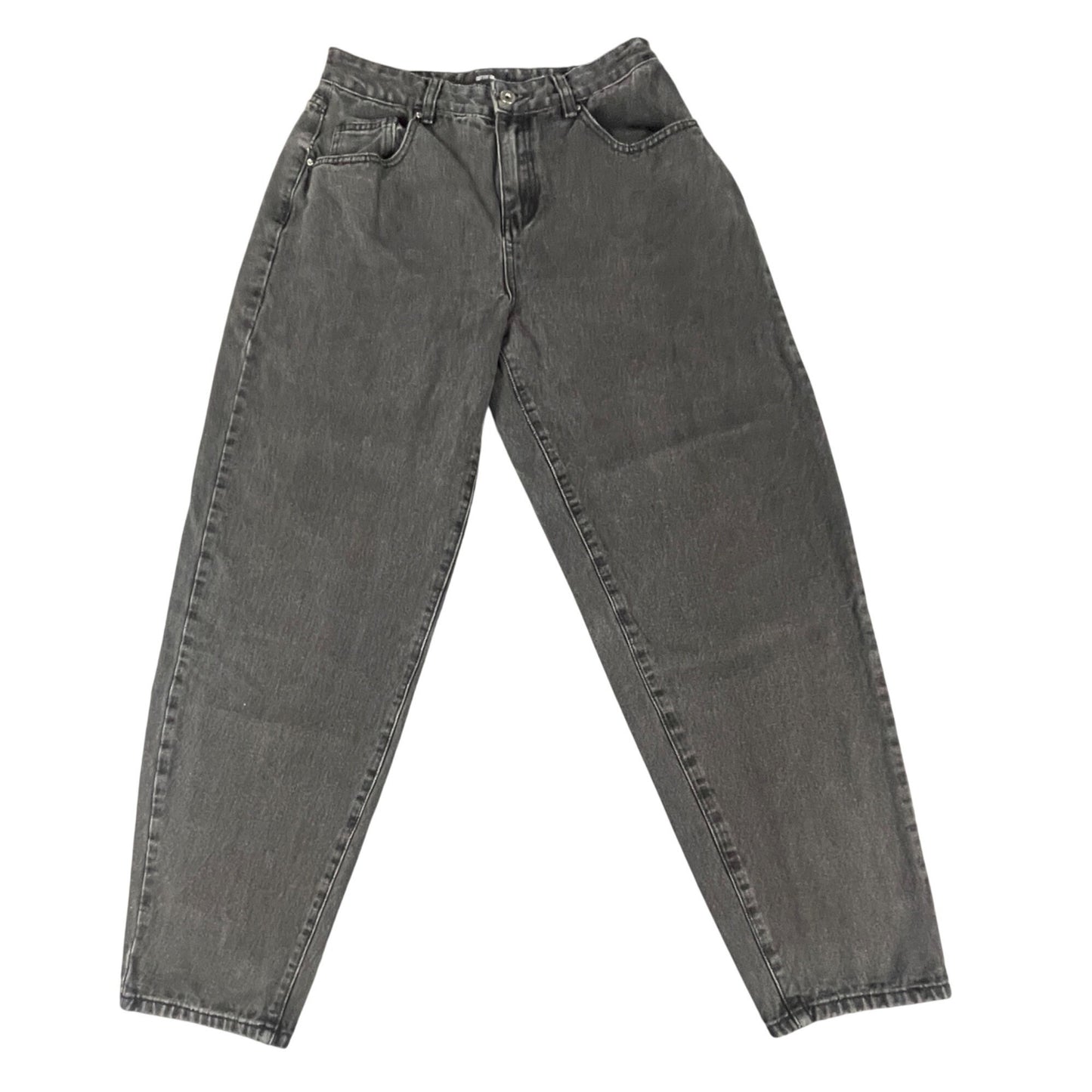 Jeans Size 10 Slouch Mom Charcoal Relaxed Fit Denim Casual Wear Cotton On Women's - Voodoo Jewelers