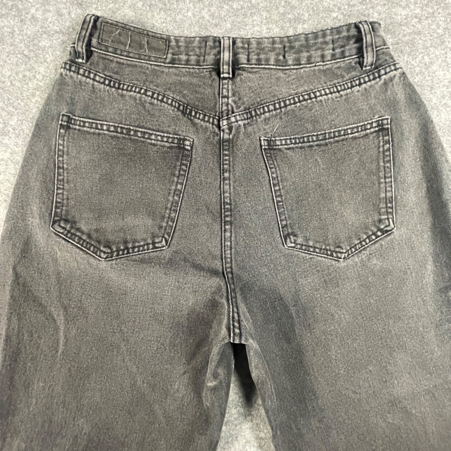 Jeans Size 10 Slouch Mom Charcoal Relaxed Fit Denim Casual Wear Cotton On Women's - Voodoo Jewelers