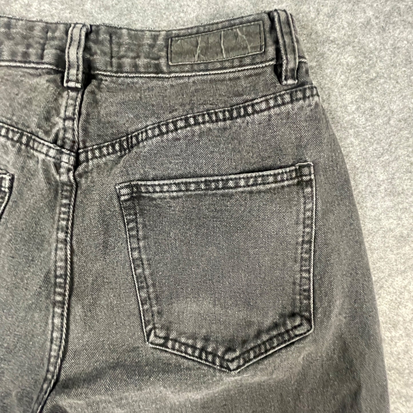 Jeans Size 10 Slouch Mom Charcoal Relaxed Fit Denim Casual Wear Cotton On Women's - Voodoo Jewelers