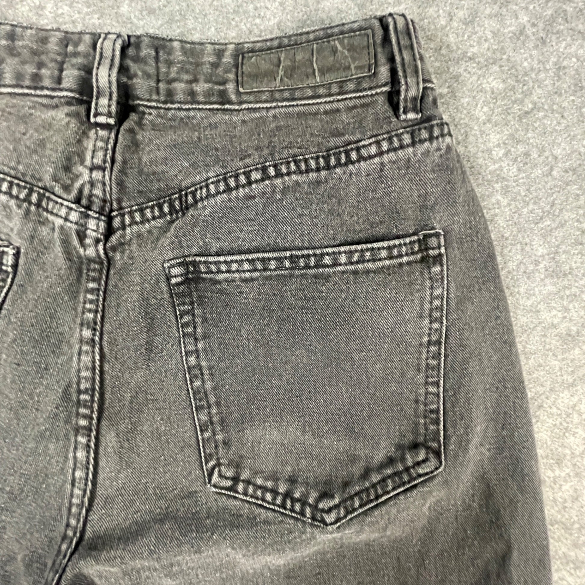 Jeans Size 10 Slouch Mom Charcoal Relaxed Fit Denim Casual Wear Cotton On Women's - Voodoo Jewelers