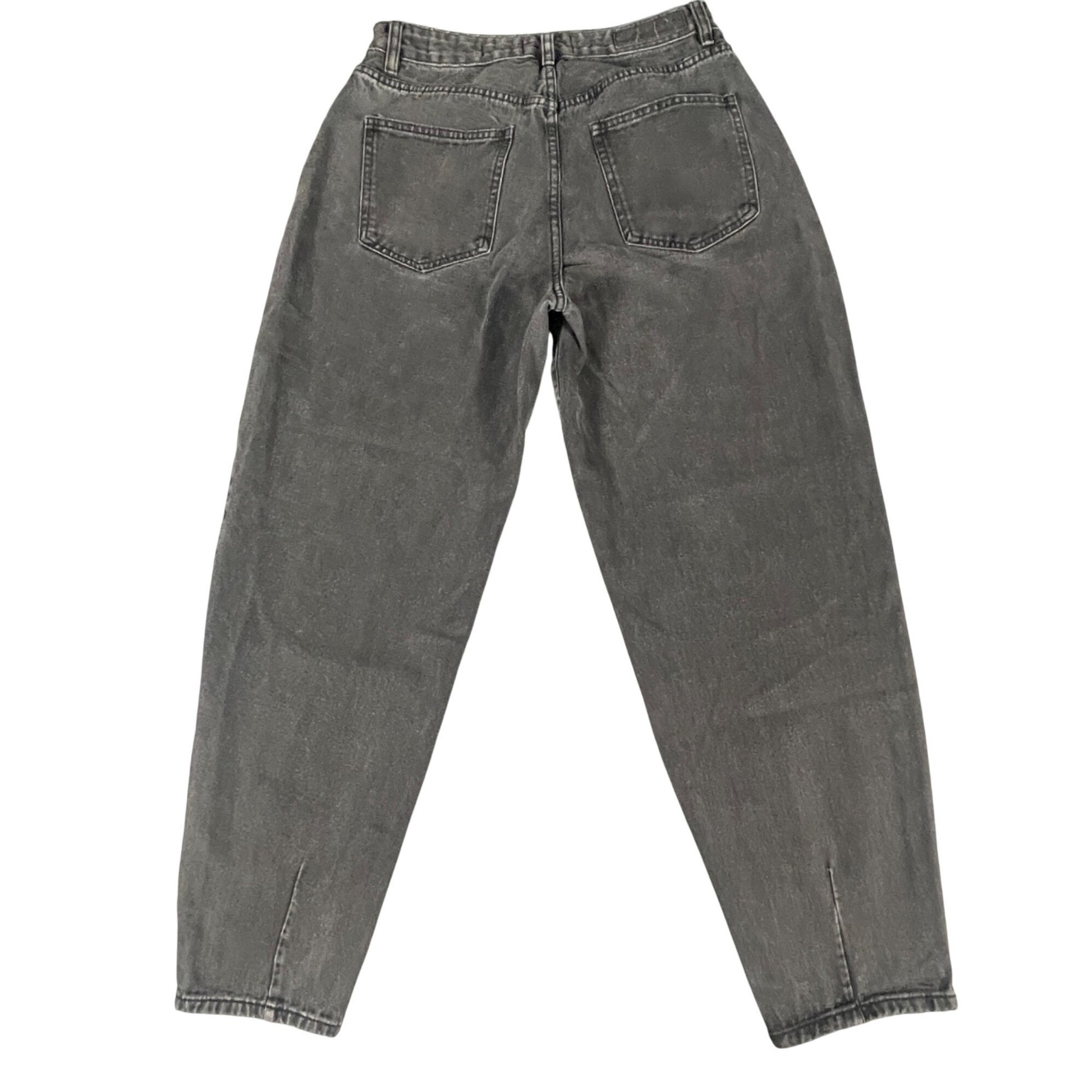 Jeans Size 10 Slouch Mom Charcoal Relaxed Fit Denim Casual Wear Cotton On Women's - Voodoo Jewelers