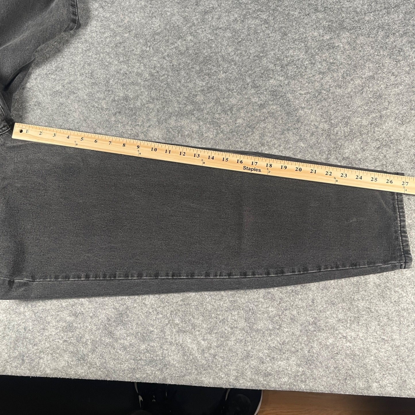 Jeans Size 10 Slouch Mom Charcoal Relaxed Fit Denim Casual Wear Cotton On Women's - Voodoo Jewelers