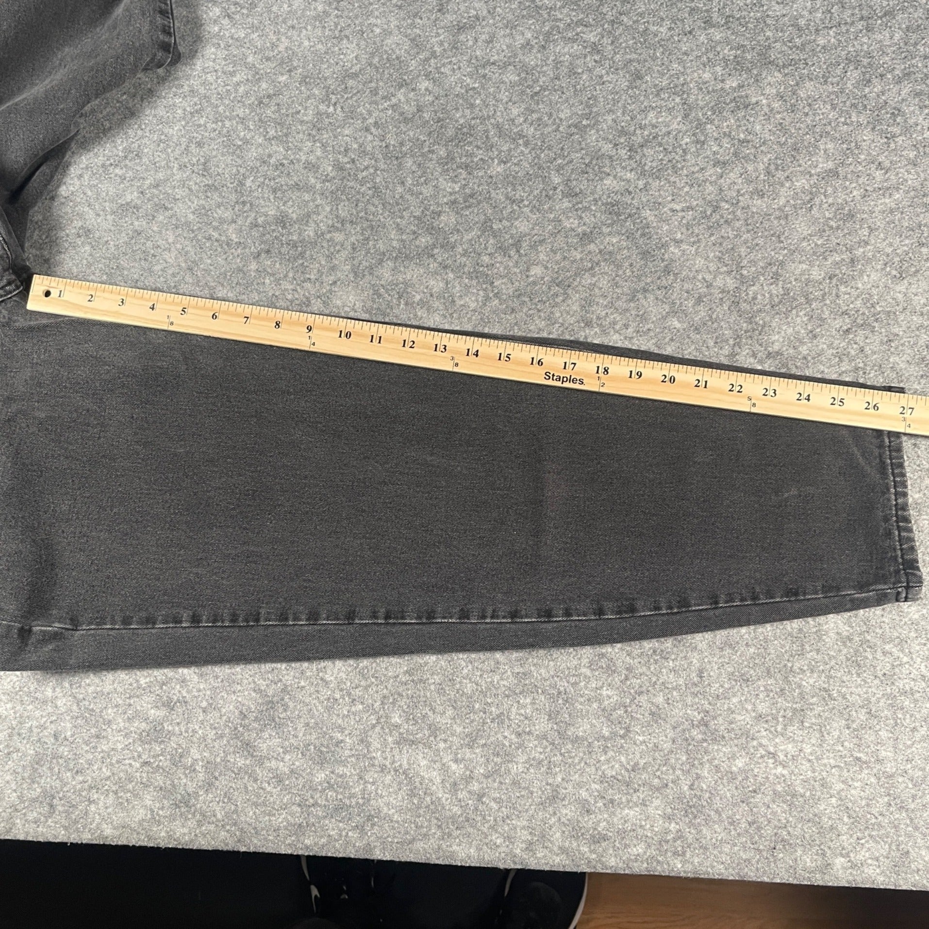 Jeans Size 10 Slouch Mom Charcoal Relaxed Fit Denim Casual Wear Cotton On Women's - Voodoo Jewelers