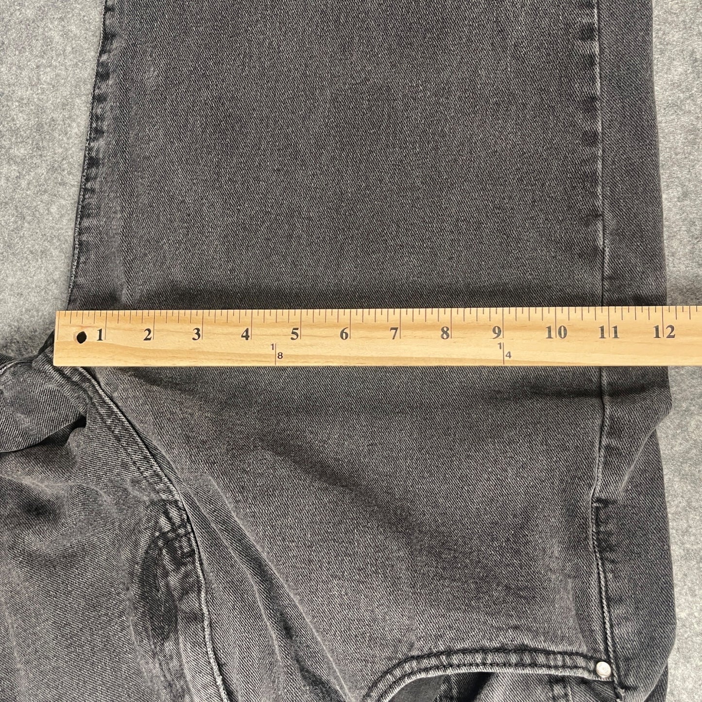 Jeans Size 10 Slouch Mom Charcoal Relaxed Fit Denim Casual Wear Cotton On Women's - Voodoo Jewelers