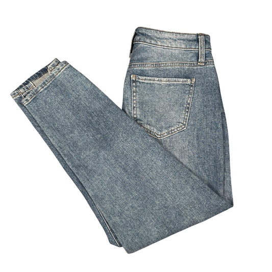 SO Goods for Life Womens Size 3/26W High Rise Mom Jeans Classic Light Wash Style Denim - Voodoo Jewelers