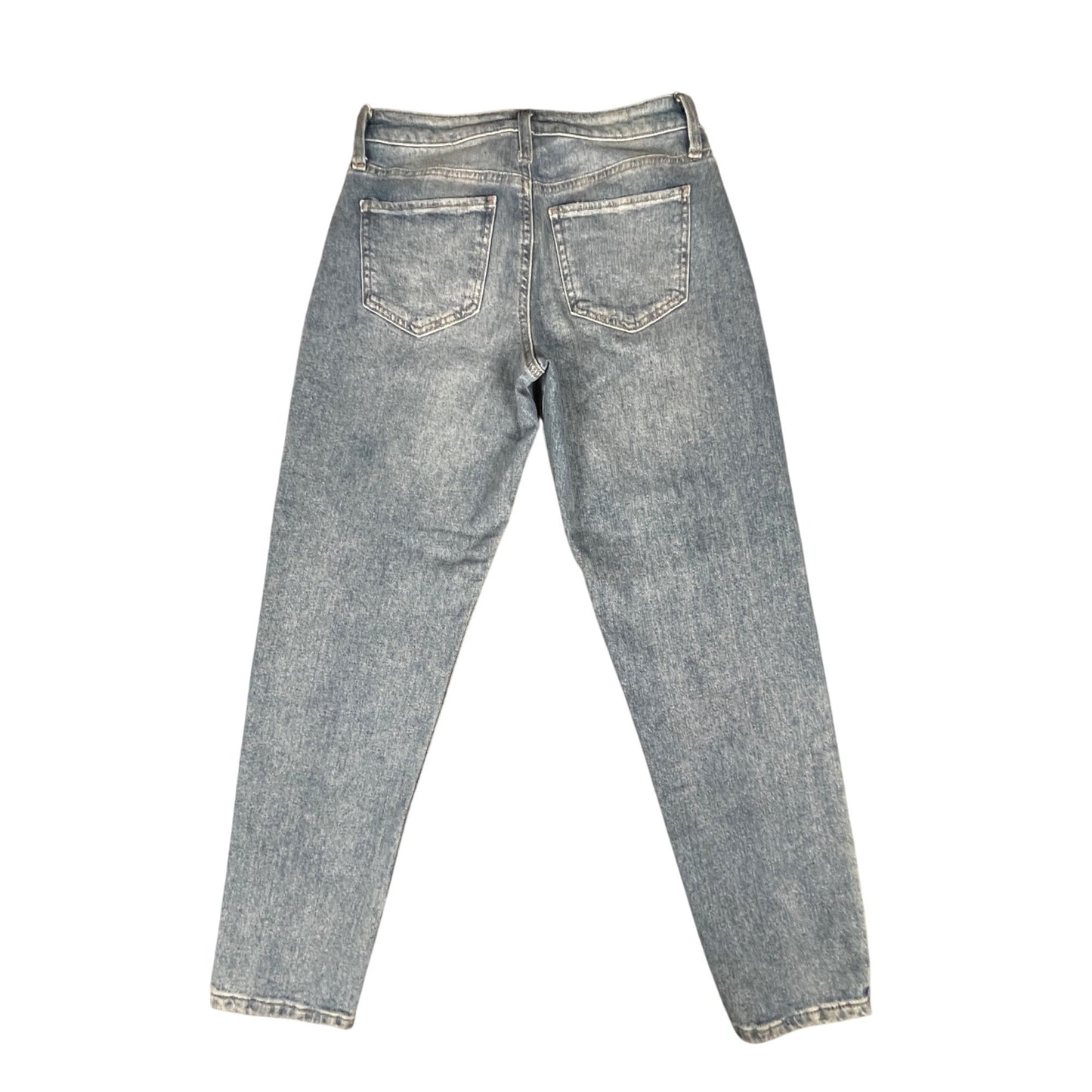 SO Goods for Life Womens Size 3/26W High Rise Mom Jeans Classic Light Wash Style Denim - Voodoo Jewelers
