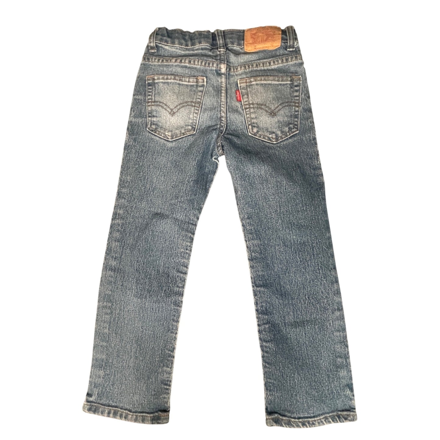 Levi's 514 Straight Leg Boy's Jeans Size 6 Blue Denim Pre-owned 5 to 6 years - Voodoo Jewelers