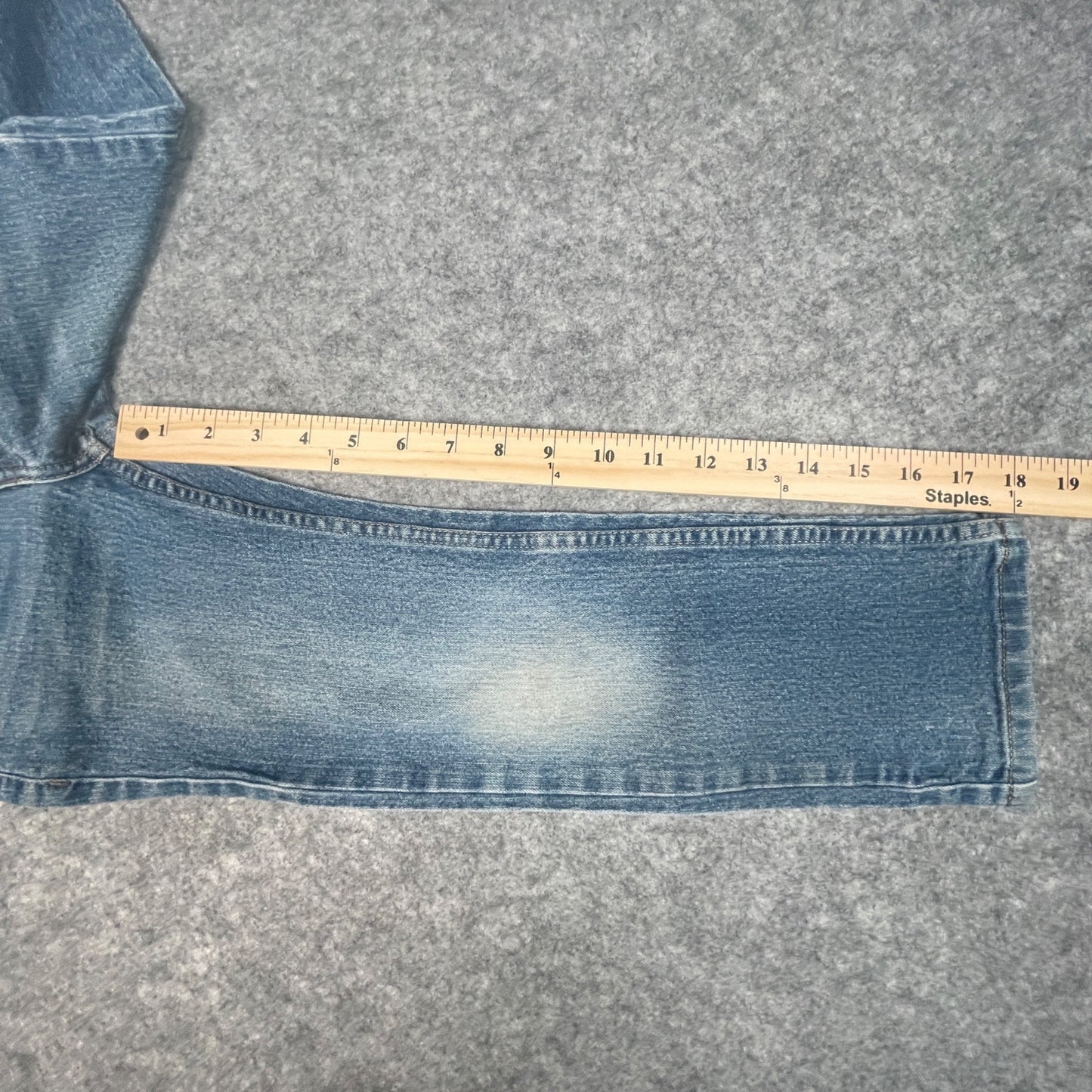 Levi's 514 Straight Leg Boy's Jeans Size 6 Blue Denim Pre-owned 5 to 6 years - Voodoo Jewelers