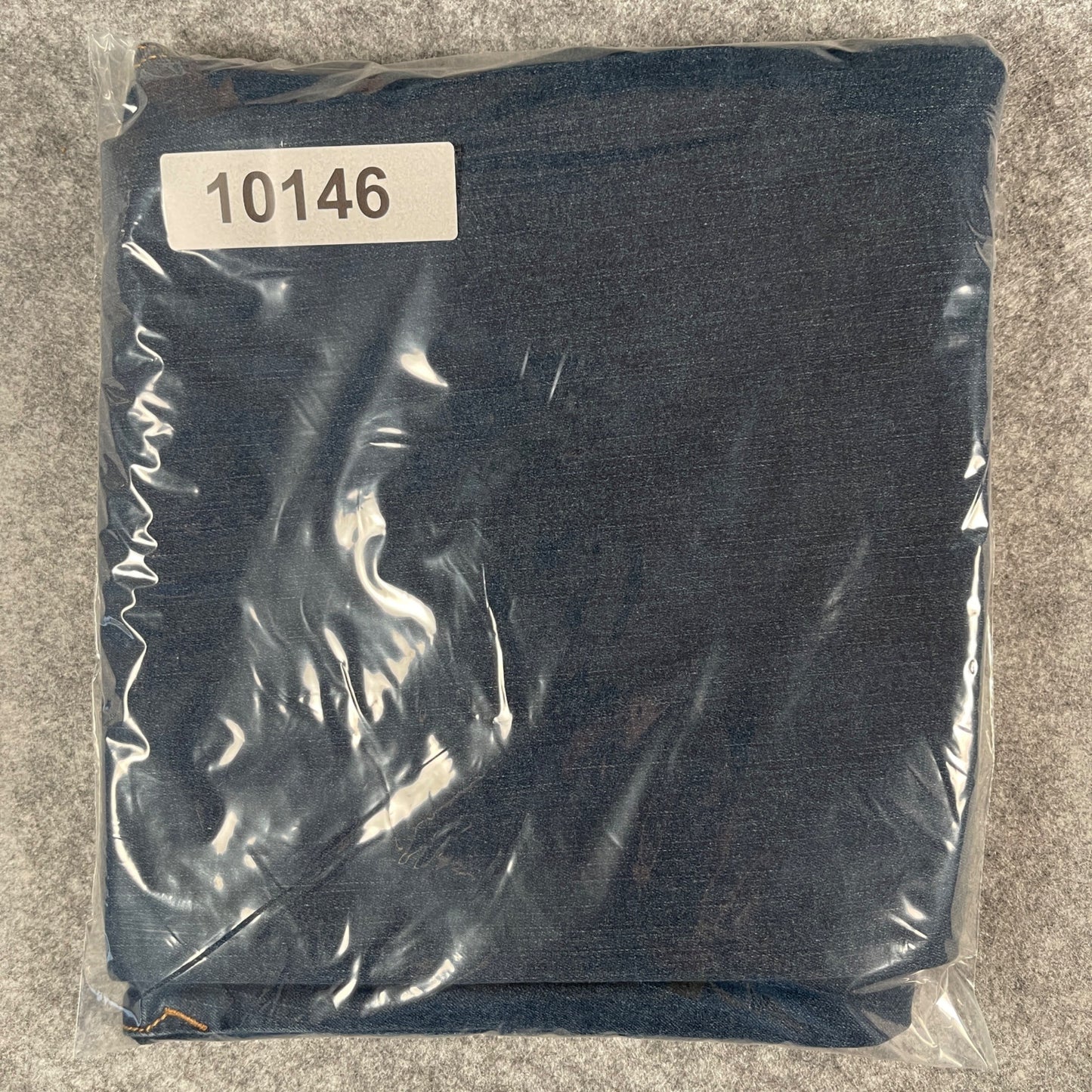 Women's Blue Jeans Size 24R 44x32 Wide Leg Flare Denim Blue Comfortable Fit - Voodoo Jewelers