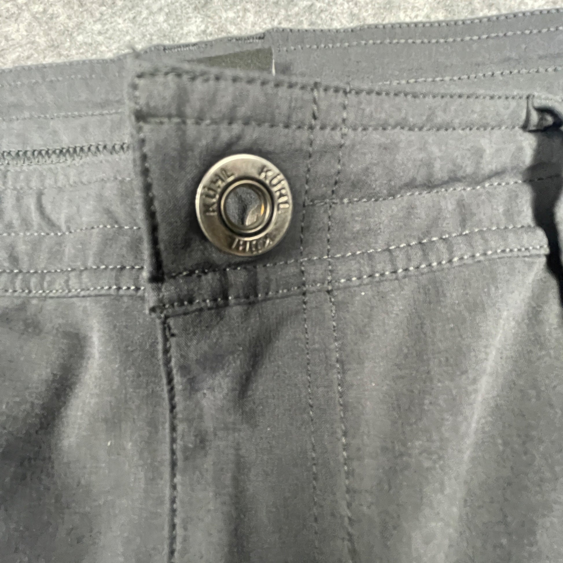 Kuhl Men's Hiking Pants Outdoor Cargo Performance Size 36 Gray RN #108846 - Voodoo Jewelers