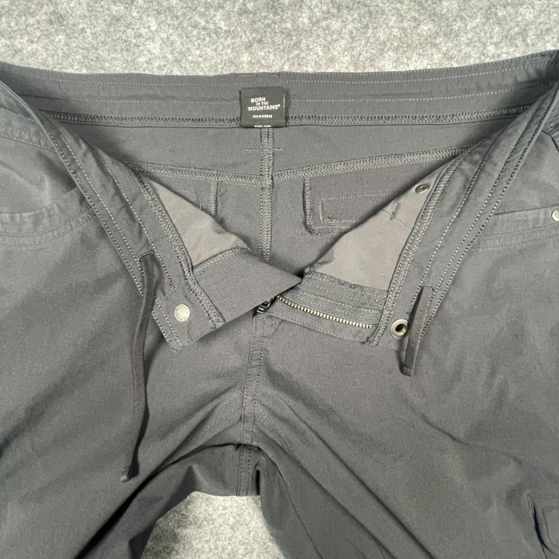 Kuhl Men's Hiking Pants Outdoor Cargo Performance Size 36 Gray RN #108846 - Voodoo Jewelers