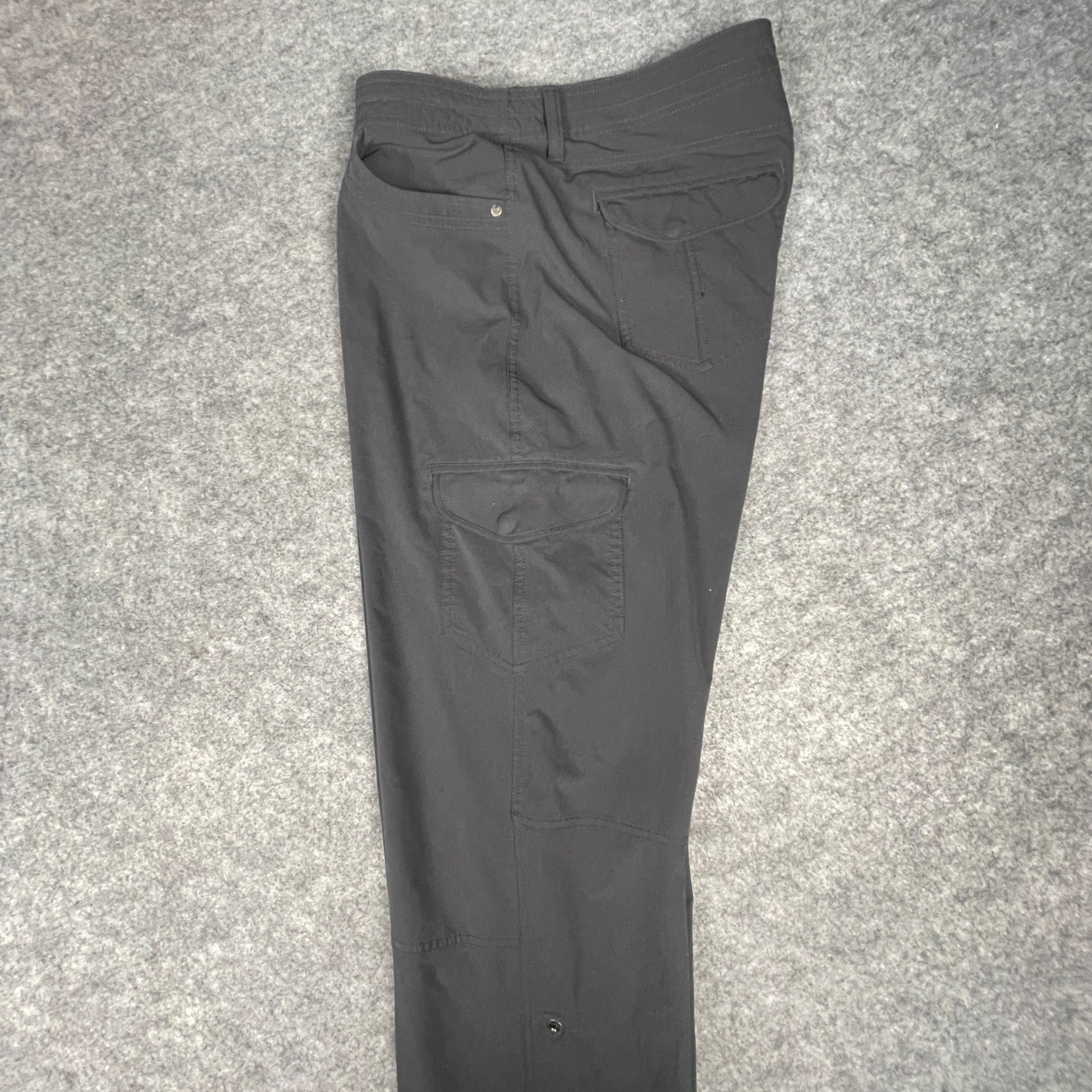 Kuhl Men's Hiking Pants Outdoor Cargo Performance Size 36 Gray RN #108846 - Voodoo Jewelers