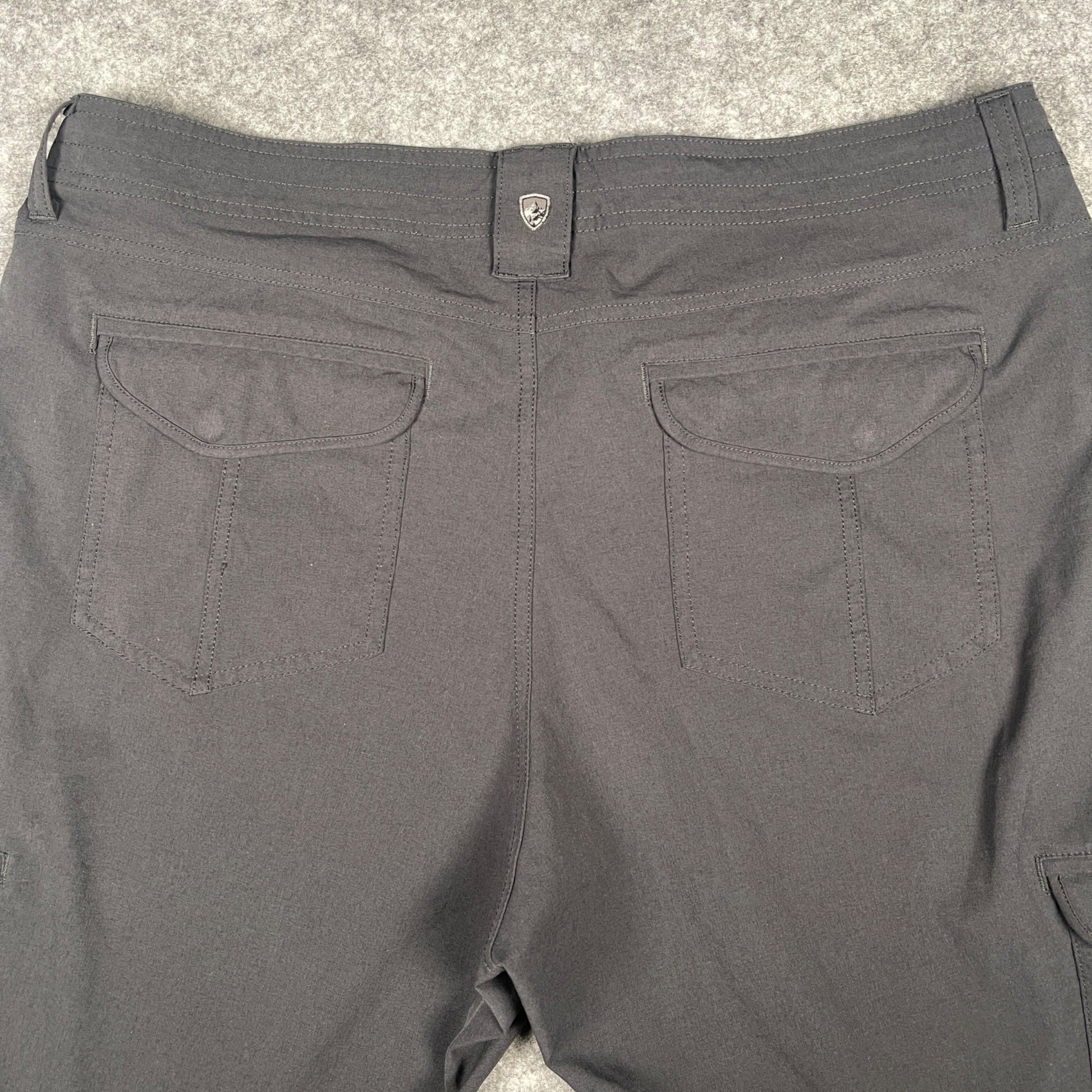 Kuhl Men's Hiking Pants Outdoor Cargo Performance Size 36 Gray RN #108846 - Voodoo Jewelers