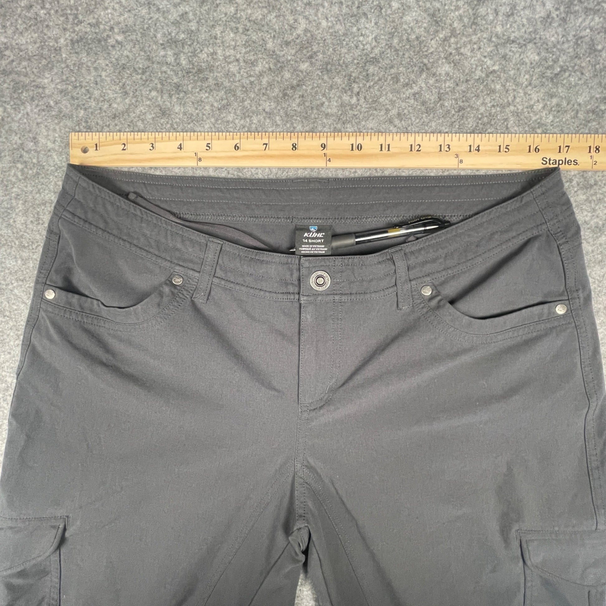 Kuhl Men's Hiking Pants Outdoor Cargo Performance Size 36 Gray RN #108846 - Voodoo Jewelers