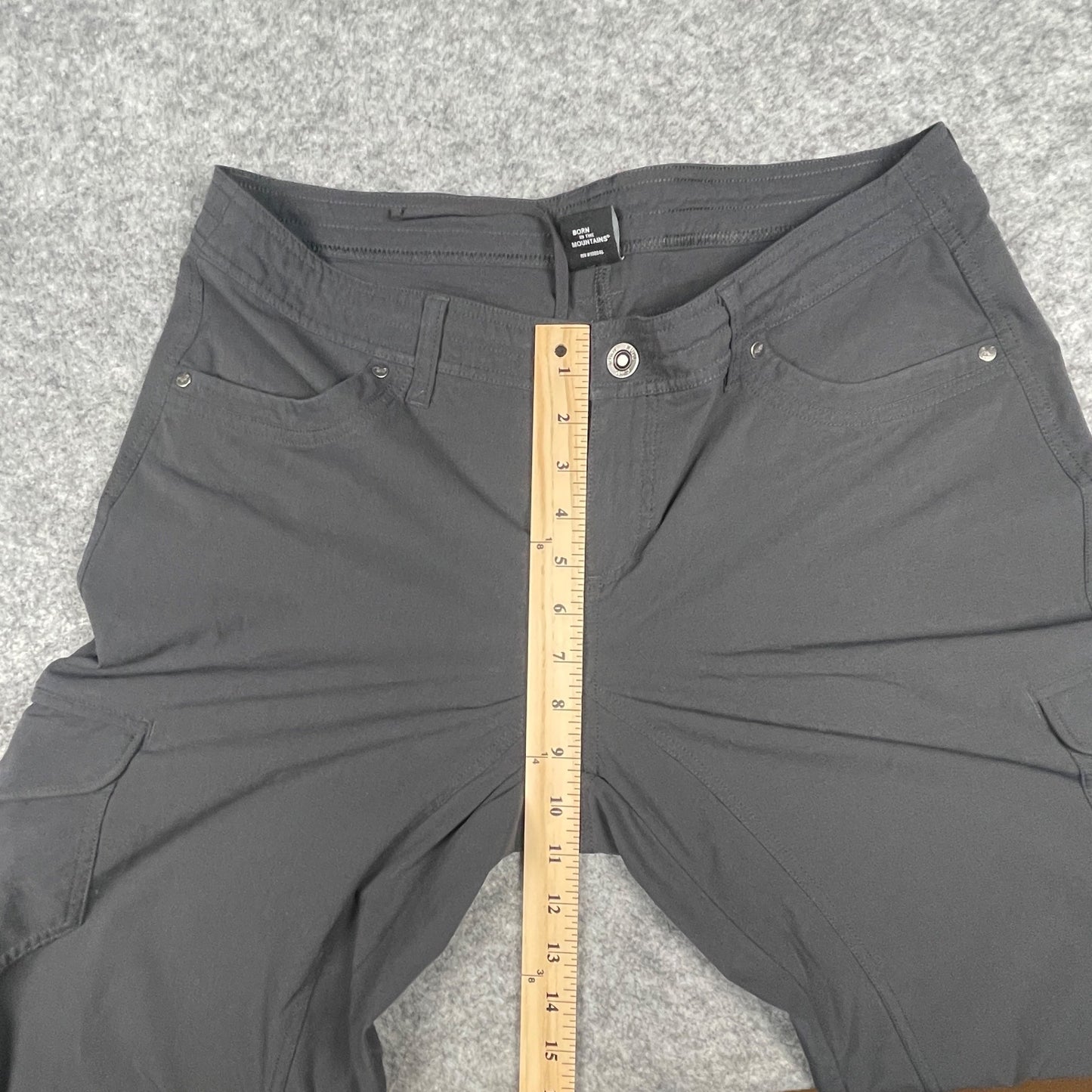 Kuhl Men's Hiking Pants Outdoor Cargo Performance Size 36 Gray RN #108846 - Voodoo Jewelers
