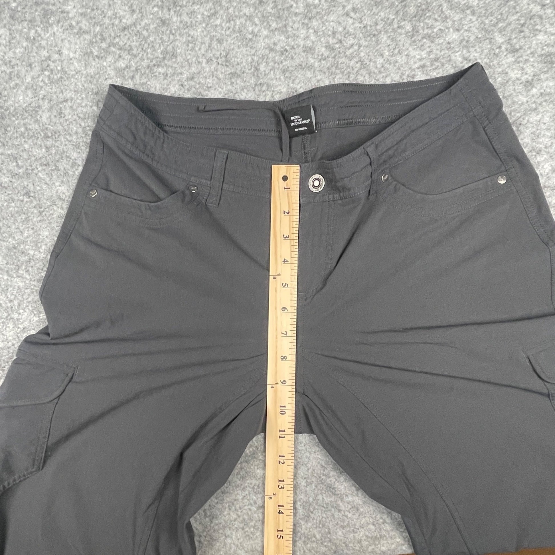 Kuhl Men's Hiking Pants Outdoor Cargo Performance Size 36 Gray RN #108846 - Voodoo Jewelers