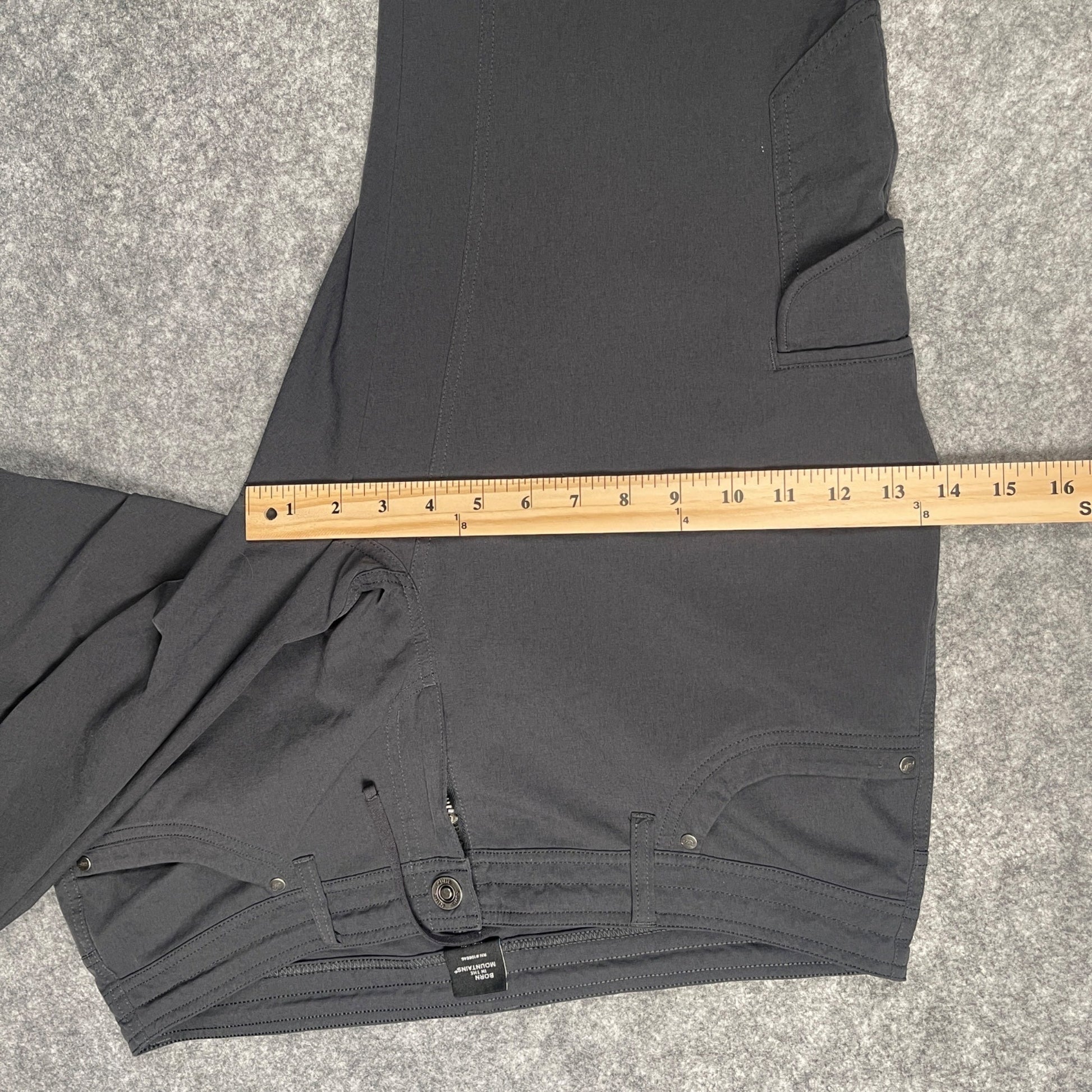 Kuhl Men's Hiking Pants Outdoor Cargo Performance Size 36 Gray RN #108846 - Voodoo Jewelers