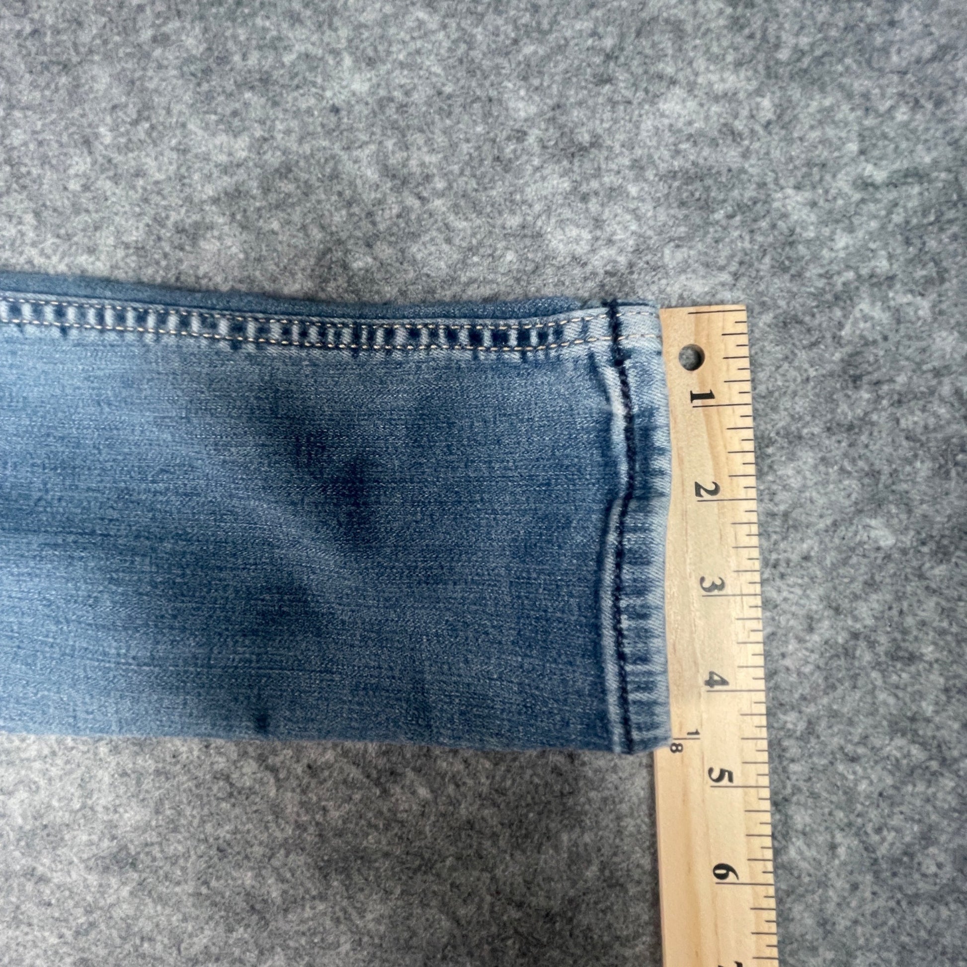Hollister High-Rise Jean Leggings Womens Size 12R Stretch Light Wash Blue - Voodoo Jewelers